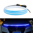 Car LED Streamer Decorative Hood Atmosphere Lights, Style: Monochrome Blue Light(1.8m) - free shipping - PMC TechLife - Order now!
