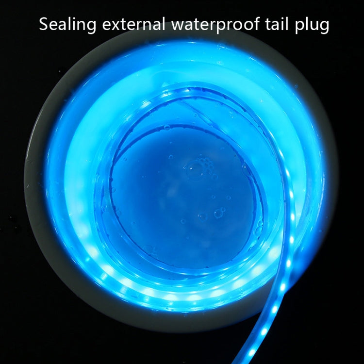 Car LED Streamer Decorative Hood Atmosphere Lights, Style: Monochrome Green Light(1.5m) - Decorative Lights by PMC TechLife | Online Shopping South Africa | PMC TechLife | Buy Now Pay Later Mobicred