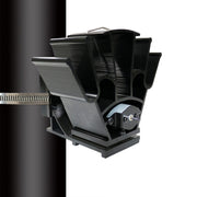 YL603 Thermodynamic Magnetless Wall Mounted Fireplace Fan(Bronze)