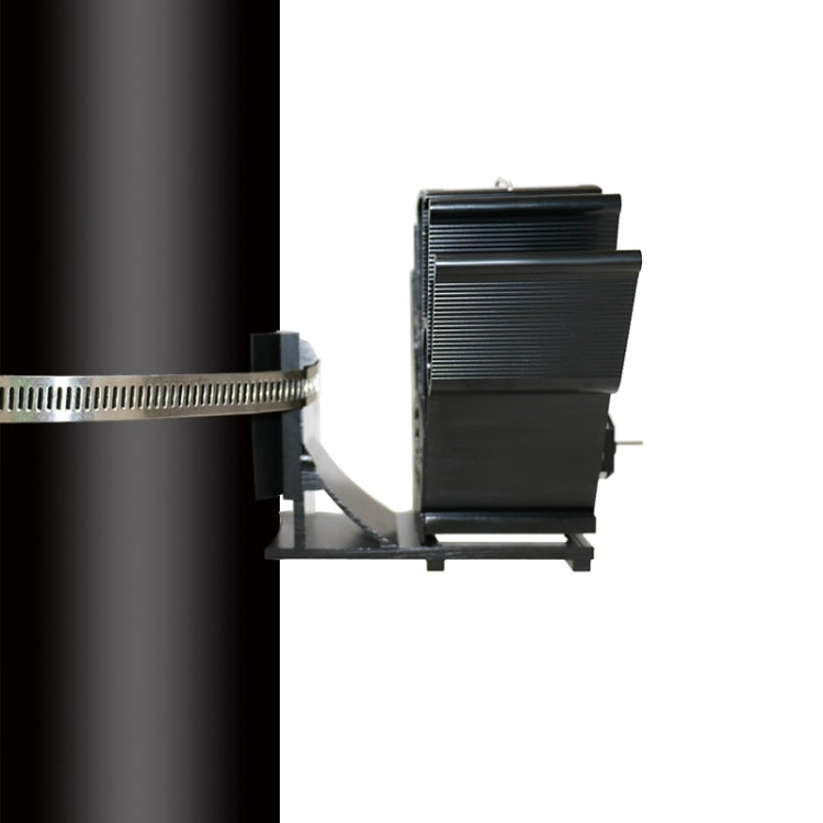 YL603 Thermodynamic Magnetless Wall Mounted Fireplace Fan(Gray) - Fireplace Fan by PMC TechLife | Online Shopping South Africa | PMC TechLife | Buy Now Pay Later Mobicred