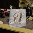 5 PCS Transparent Rectangular Watch Display Box Pull-out Electronic Watch Box(8.8 x7.7x5.4cm) - free shipping - PMC TechLife - Order now!