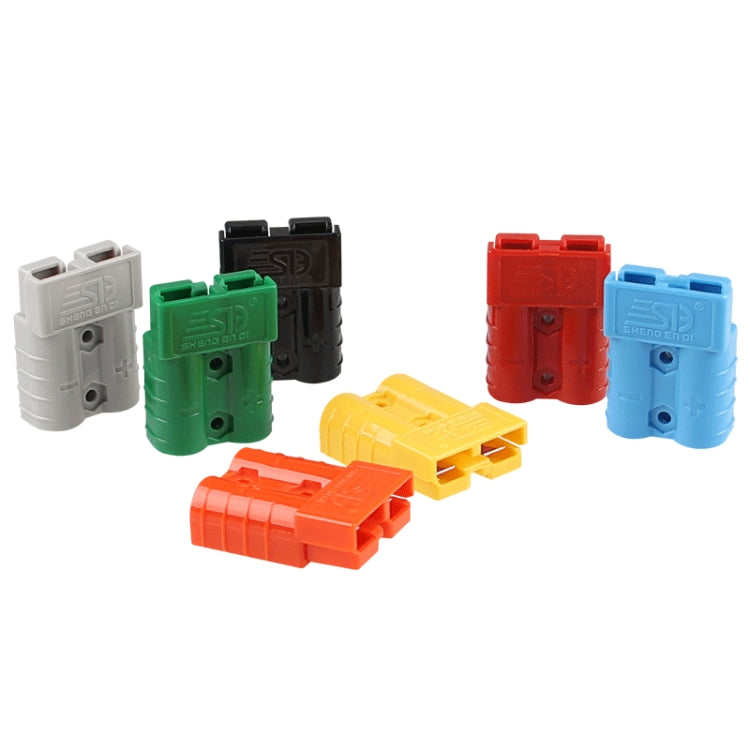SHENG EN DI Connector Lithium Battery Charge And Discharge Electric Plug(SG 50A 600V Gray) - Booster Cable & Clip by PMC TechLife | Online Shopping South Africa | PMC TechLife | Buy Now Pay Later Mobicred