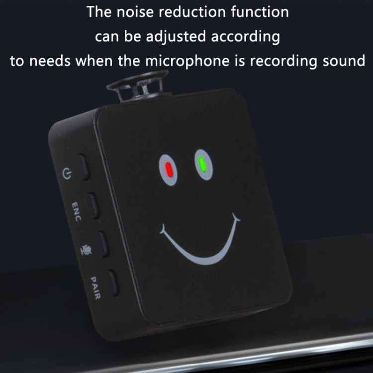 Outdoor Short Video Shooting Noise Reduction Radio Lavalier Microphone Without Bluetooth - Microphone by PMC TechLife | Online Shopping South Africa | PMC TechLife | Buy Now Pay Later Mobicred