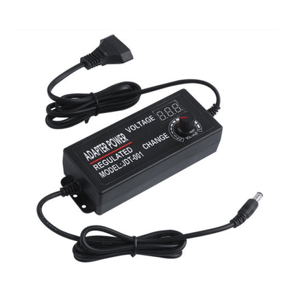 HuaZhenYuan 3-12V5A High Power Speed Regulation And Voltage Regulation Power Adapter With Monitor, Model: US Plug - free shipping - PMC Jewellery - Order now!