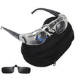 Fishing Telescope Adjustable Focus Telescope,Style: Myopia+ Gray Clip - Binoculars by PMC TechLife | Online Shopping South Africa | PMC TechLife | Buy Now Pay Later Mobicred