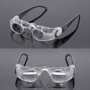 Fishing Telescope Adjustable Focus Telescope,Style: Myopia+Yellow Clip