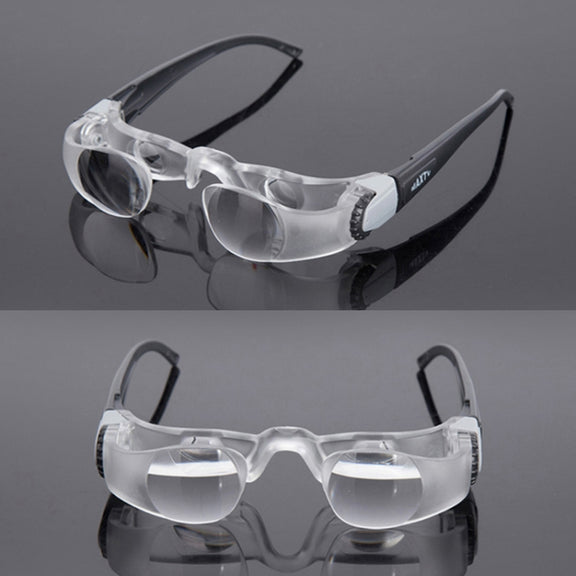 Fishing Telescope Adjustable Focus Telescope,Style: Myopia+Yellow Clip