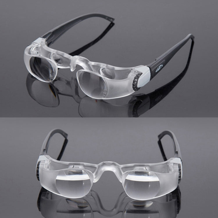 Fishing Telescope Adjustable Focus Telescope,Style: Myopia+Yellow Clip