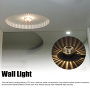 LED Aluminum Aisle Light Sunflower Corridor Lamp Decorative Light, Power source: Visible Installation 1W(White)