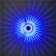 LED Aluminum Aisle Light Sunflower Corridor Lamp Decorative Light, Power source: Visible Installation 1W(Blue) - Novelty Lighting by PMC TechLife | Online Shopping South Africa | PMC TechLife | Buy Now Pay Later Mobicred