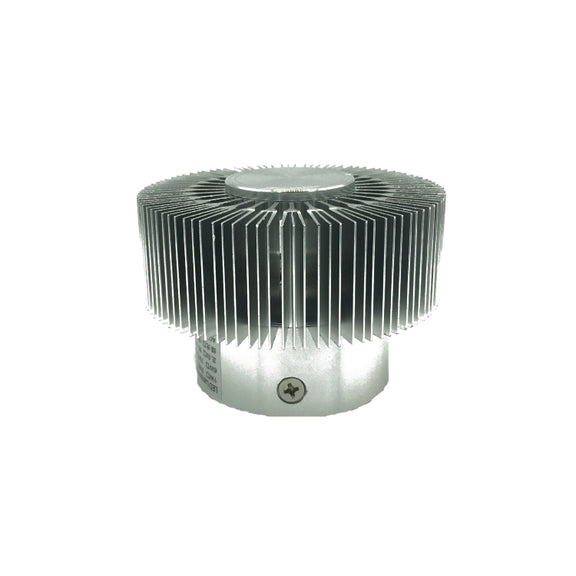LED Aluminum Aisle Light Sunflower Corridor Lamp Decorative Light, Power source: Visible Installation 1W(Purple)