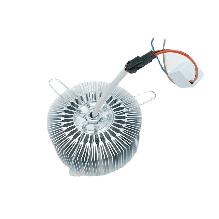 LED Aluminum Aisle Light Sunflower Corridor Lamp Decorative Light, Power source: Invisible Installation 3W(Purple) - Novelty Lighting by PMC TechLife | Online Shopping South Africa | PMC TechLife | Buy Now Pay Later Mobicred