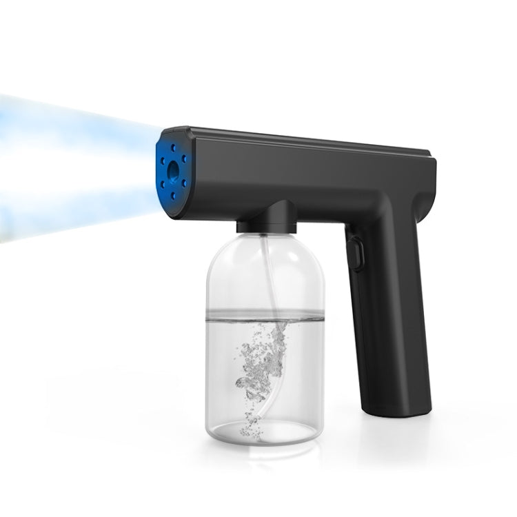 R2 Handheld Portable Blue Light Nano Spray Sterilizer(Black) - Disinfector by PMC TechLife | Online Shopping South Africa | PMC TechLife