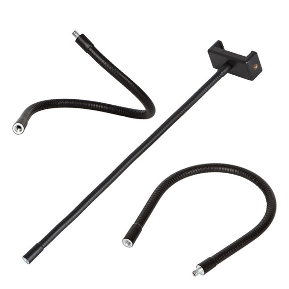 40cm Live Broadcast Bracket Extension Hose Tripod Accessories,Style: Hose+PTZ+Rotatable Phone Clip