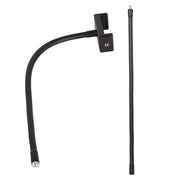 40cm Live Broadcast Bracket Extension Hose Tripod Accessories,Style: Hose+PTZ+Rotatable Phone Clip