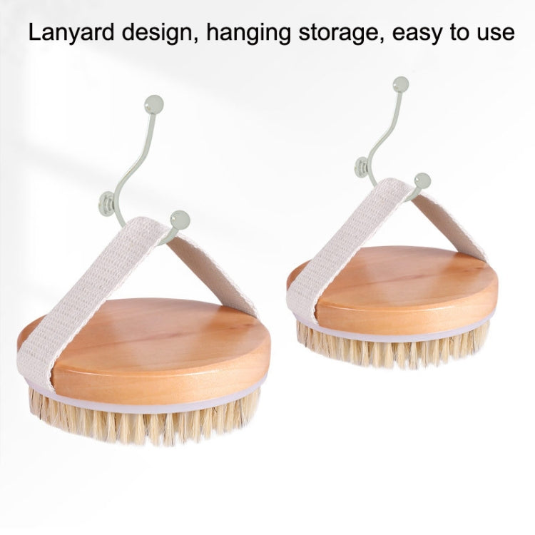 PPR Soft Bead Handleless Massage Bristle Bath Brush(As Show) - Bath Brushes & Sponges by PMc TechLife | Online Shopping South Africa | PMc TechLife | Buy Now Pay Later Mobicred