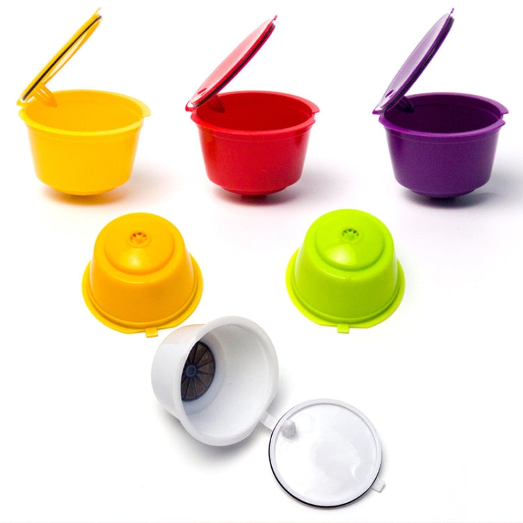 2 Sets Coffee Capsule Filter Cup  For Dolce Gusto Coffee Machine Color Random Delivery - free shipping - PMC TechLife - Order now!