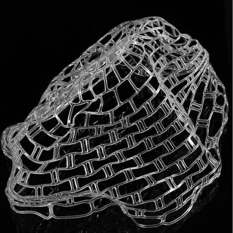 Transparent Soft Rubber Fishing Net Replacement Bag, Size: Medium 100cm - Fishing Net by PMc TechLife | Online Shopping South Africa | PMc TechLife | Buy Now Pay Later Mobicred