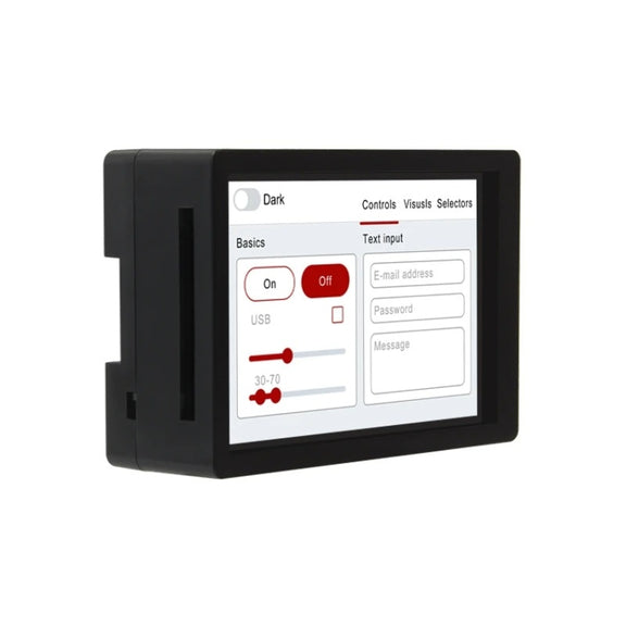 Lily Pi ESP32 Chip WiFi Bluetooth 3.5 Inch Capacitive Touch Screen 5V Relay USB Expansion Port(USB To TTL)