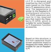 Lily Pi ESP32 Chip WiFi Bluetooth 3.5 Inch Capacitive Touch Screen 5V Relay USB Expansion Port(USB To TTL)