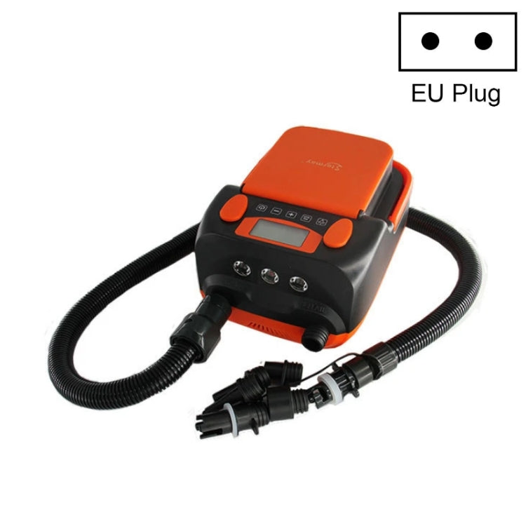 STERMAY SUP Paddle Board 16PSI LCD Display Rubber Boat Air Pump(EU Plug) - Inflatable Pump by STERMAY | Online Shopping South Africa | PMC TechLife