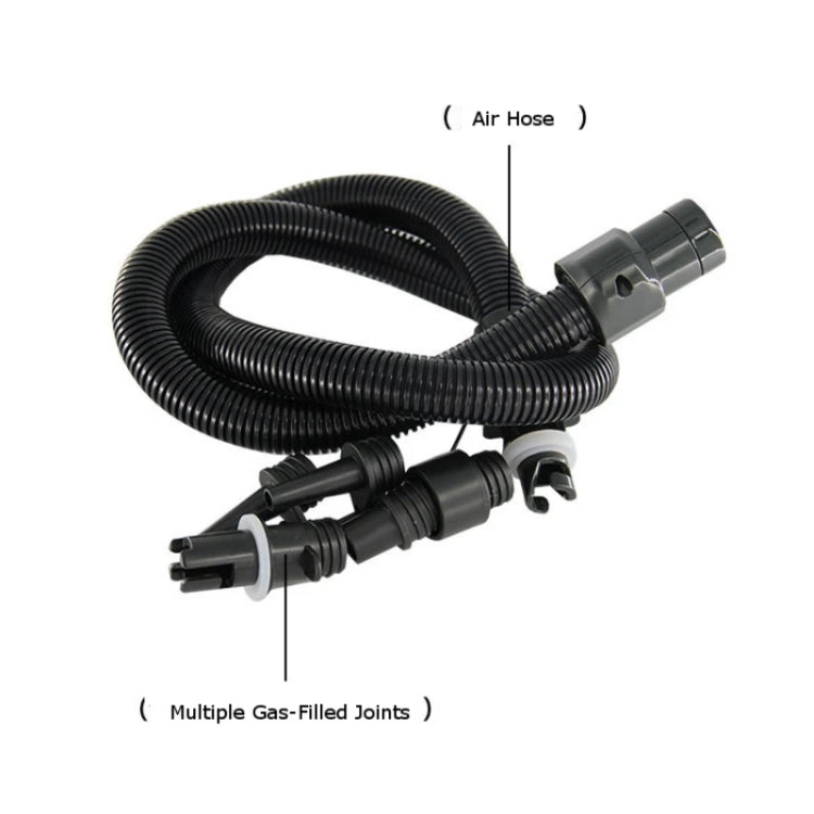 STERMAY SUP Paddle Board 16PSI LCD Display Rubber Boat Air Pump(EU Plug) - Inflatable Pump by STERMAY | Online Shopping South Africa | PMC TechLife