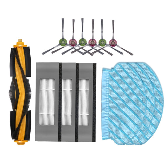 13 In 1 Set For ECOVACS OZMO 950 920 T5  DX55 DJ65 Vacuum Cleaner Accessories
