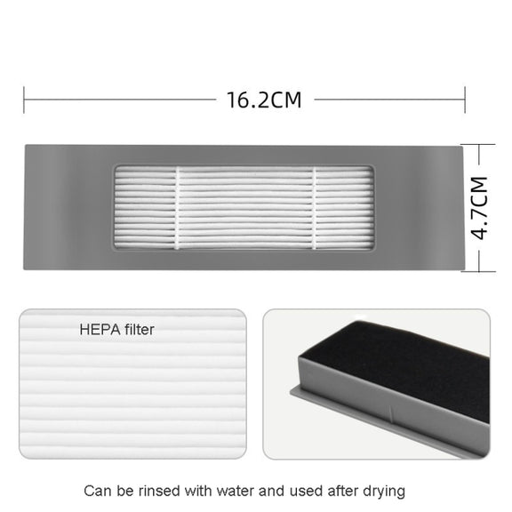 13 In 1 Set For ECOVACS OZMO 950 920 T5  DX55 DJ65 Vacuum Cleaner Accessories