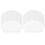 20pcs Disposable Wipes For ECOVACS OZMO 950 920 T5  DX55 DJ65 Vacuum Cleaner Accessories