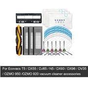 20pcs Disposable Wipes For ECOVACS OZMO 950 920 T5  DX55 DJ65 Vacuum Cleaner Accessories