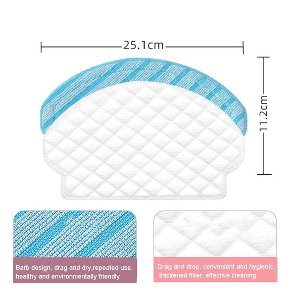 20pcs Disposable Wipes For ECOVACS OZMO 950 920 T5  DX55 DJ65 Vacuum Cleaner Accessories
