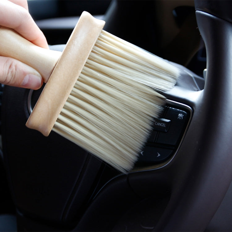 3 PCS Car Air Conditioning Vent Cleaning Brush Interior Cleaning Detail Brush(1920) - Car washing supplies by PMC Jewellery | Online Shopping South Africa | PMC Jewellery | Buy Now Pay Later Mobicred