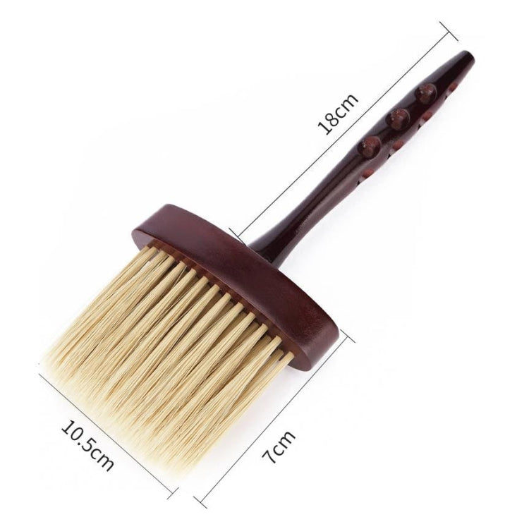 Wood Lengthening Handle Dust Brush Car Vent Internal Decoration Soft Brush - Car washing supplies by PMC TechLife | Online Shopping South Africa | PMC TechLife | Buy Now Pay Later Mobicred