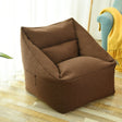 Loafers Sofa BagSkeletonless  Coat, Unfilled, Specification: Chair Cloth Cover(Brown) - Sofa Covers & Chair Covers by PMC TechLife | Online Shopping South Africa | PMC TechLife | Buy Now Pay Later Mobicred