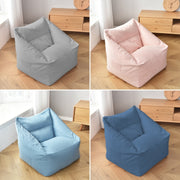 Loafers Sofa BagSkeletonless  Coat, Unfilled, Specification: Chair Cloth Cover(Flesh Pink)