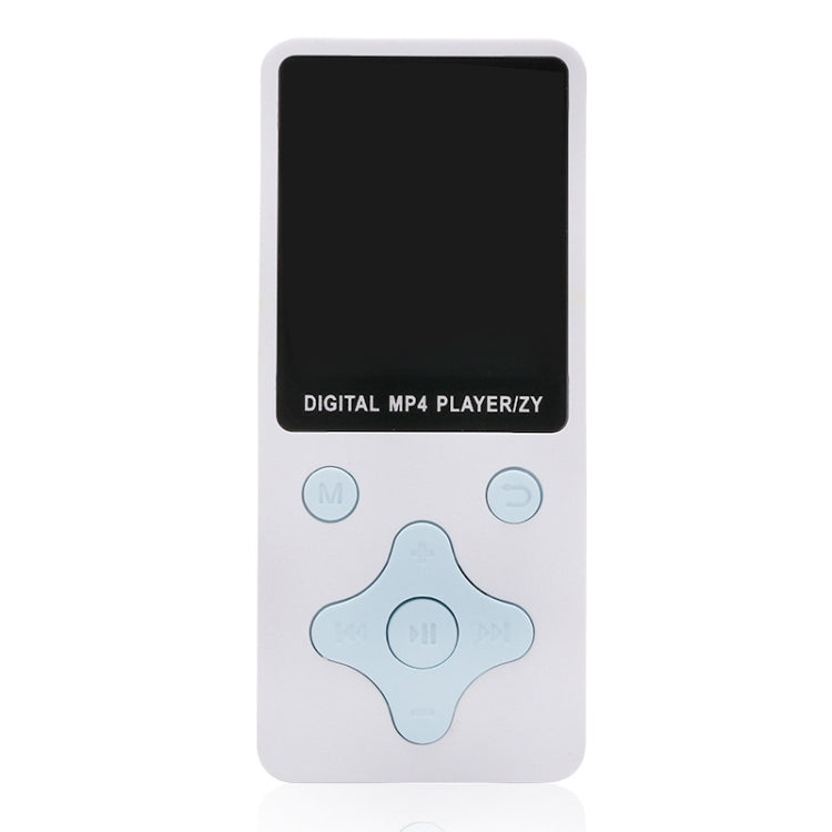 T68 Card Lossless Sound Quality Ultra-thin HD Video MP4 Player(White) - MP4 Player by PMC TechLife | Online Shopping South Africa | PMC TechLife | Buy Now Pay Later Mobicred