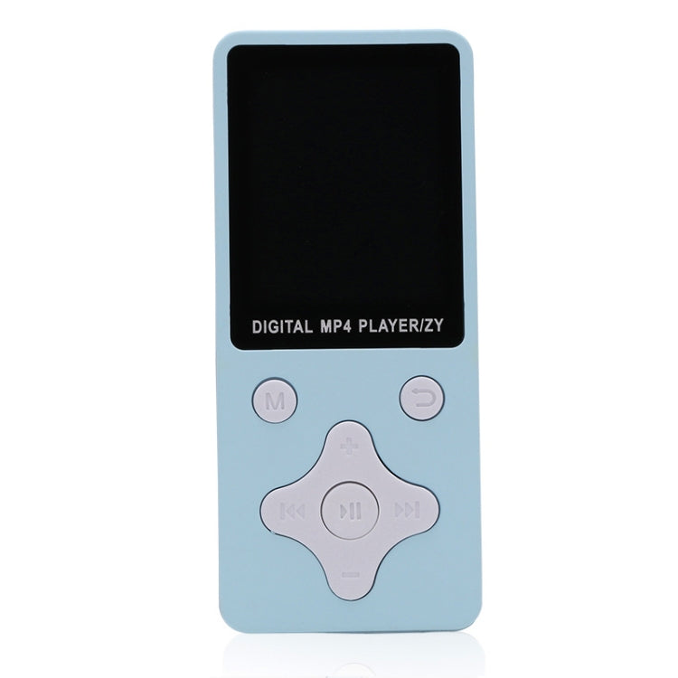 T68 Card Lossless Sound Quality Ultra-thin HD Video MP4 Player(Blue) - MP4 Player by PMC TechLife | Online Shopping South Africa | PMC TechLife | Buy Now Pay Later Mobicred