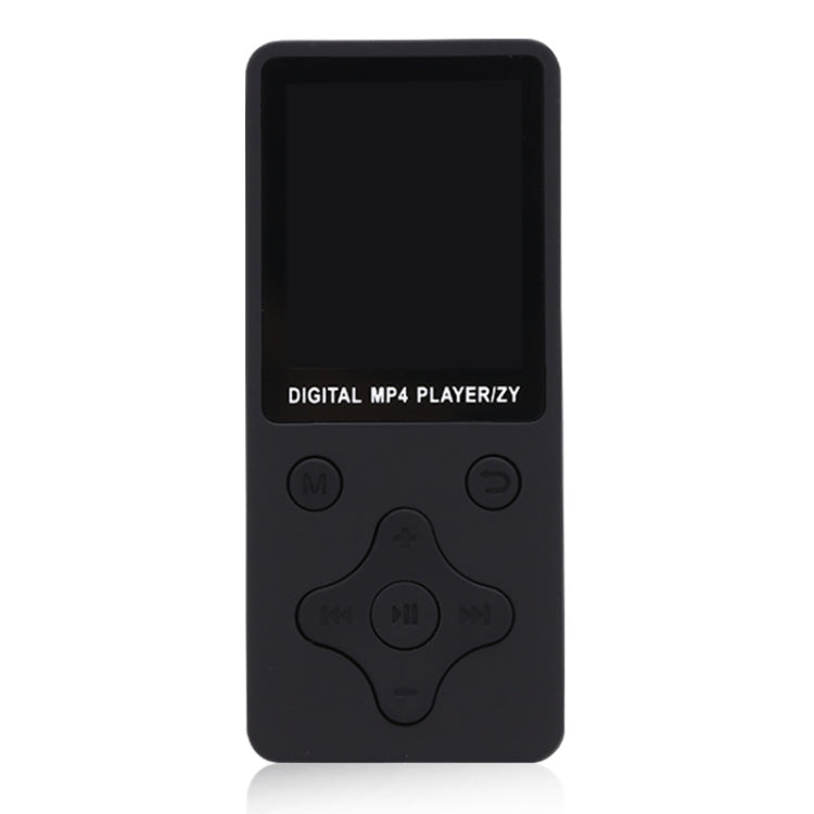 T68 Card Lossless Sound Quality Ultra-thin HD Video MP4 Player(Black) - MP4 Player by PMC TechLife | Online Shopping South Africa | PMC TechLife | Buy Now Pay Later Mobicred