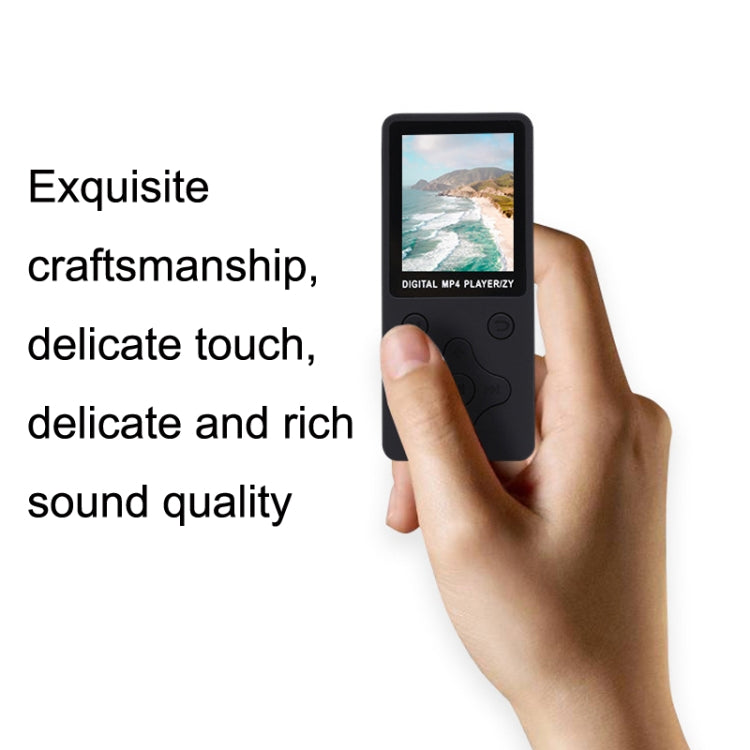 T68 Card Lossless Sound Quality Ultra-thin HD Video MP4 Player(Black) - MP4 Player by PMC TechLife | Online Shopping South Africa | PMC TechLife | Buy Now Pay Later Mobicred