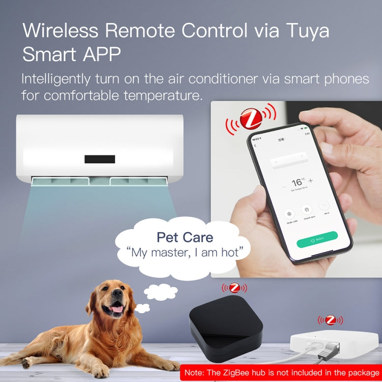 Smart Home Voice Control Infrared Remote Control(UFO-R11)