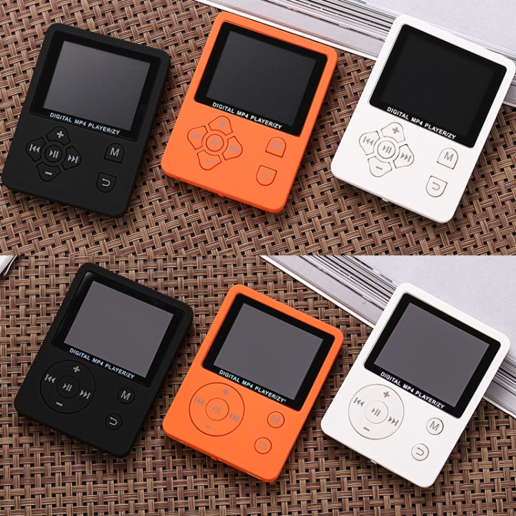 T69 Card Lyrics Synchronization Lossless Sound Quality MP4 Player, Style: Round Button(White) - MP4 Player by PMC TechLife | Online Shopping South Africa | PMC TechLife | Buy Now Pay Later Mobicred