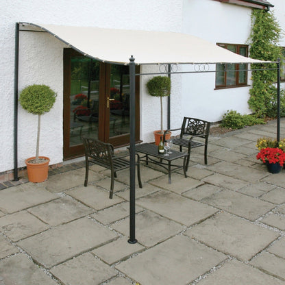 300D Tent Roof Cover Replacement Cover, Size: 2.6 x 2.5 m(Beige) - Tents & Accessories by PMC Jewellery | Online Shopping South Africa | PMC Jewellery | Buy Now Pay Later Mobicred