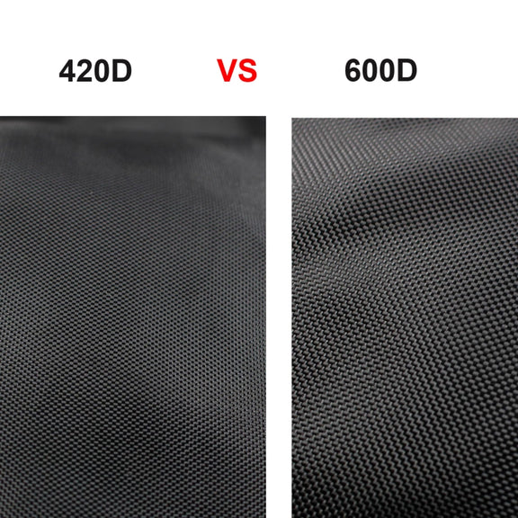 600D Water-resistant Cloth Double Zipper 8 Buckle Roof Bag Luggage Bag,Style: Only Roof Bag
