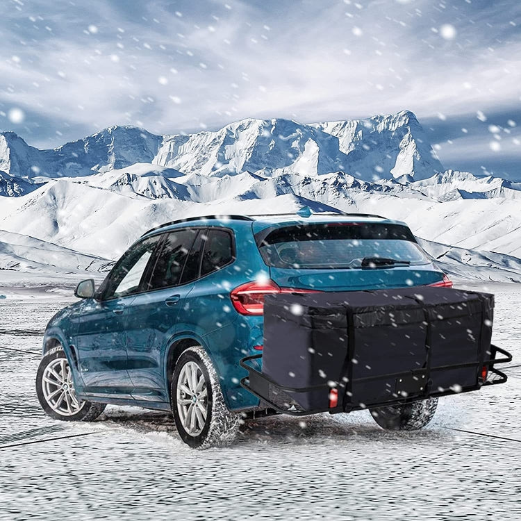 600D Waterproof Cloth Double Zipper 8 Buckle Roof Bag Luggage Bag,Style: Only Roof Bag - Roof Racks by PMC TechLife | Online Shopping South Africa | PMC TechLife | Buy Now Pay Later Mobicred