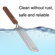 Stainless Steel Exfoliating Pedicure Grinding And Rubbing Machine, Style: Big Hole Smiles (Brown)
