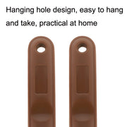 Stainless Steel Exfoliating Pedicure Grinding And Rubbing Machine, Style: Small Hole Square Hole (Brown)