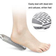 Stainless Steel Exfoliating Pedicure Grinding And Rubbing Machine, Style: Small Hole Square Hole (Brown)