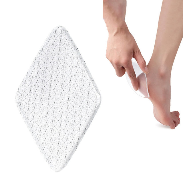 Peeling Pedicure File Polishing Nail Art Tool Portable Nail File With Drip Diamond