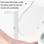 Peeling Pedicure File Polishing Nail Art Tool Portable Nail File With Drip Runway Round
