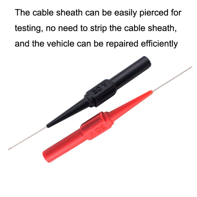 Coarse Probe Auto Repair Test Multimeter Pen, Color: Black - Electronic Test by PMC TechLife | Online Shopping South Africa | PMC TechLife | Buy Now Pay Later Mobicred